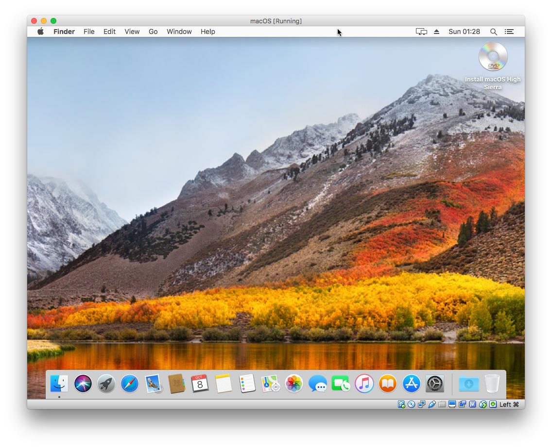 make osx run smoother on vmware player